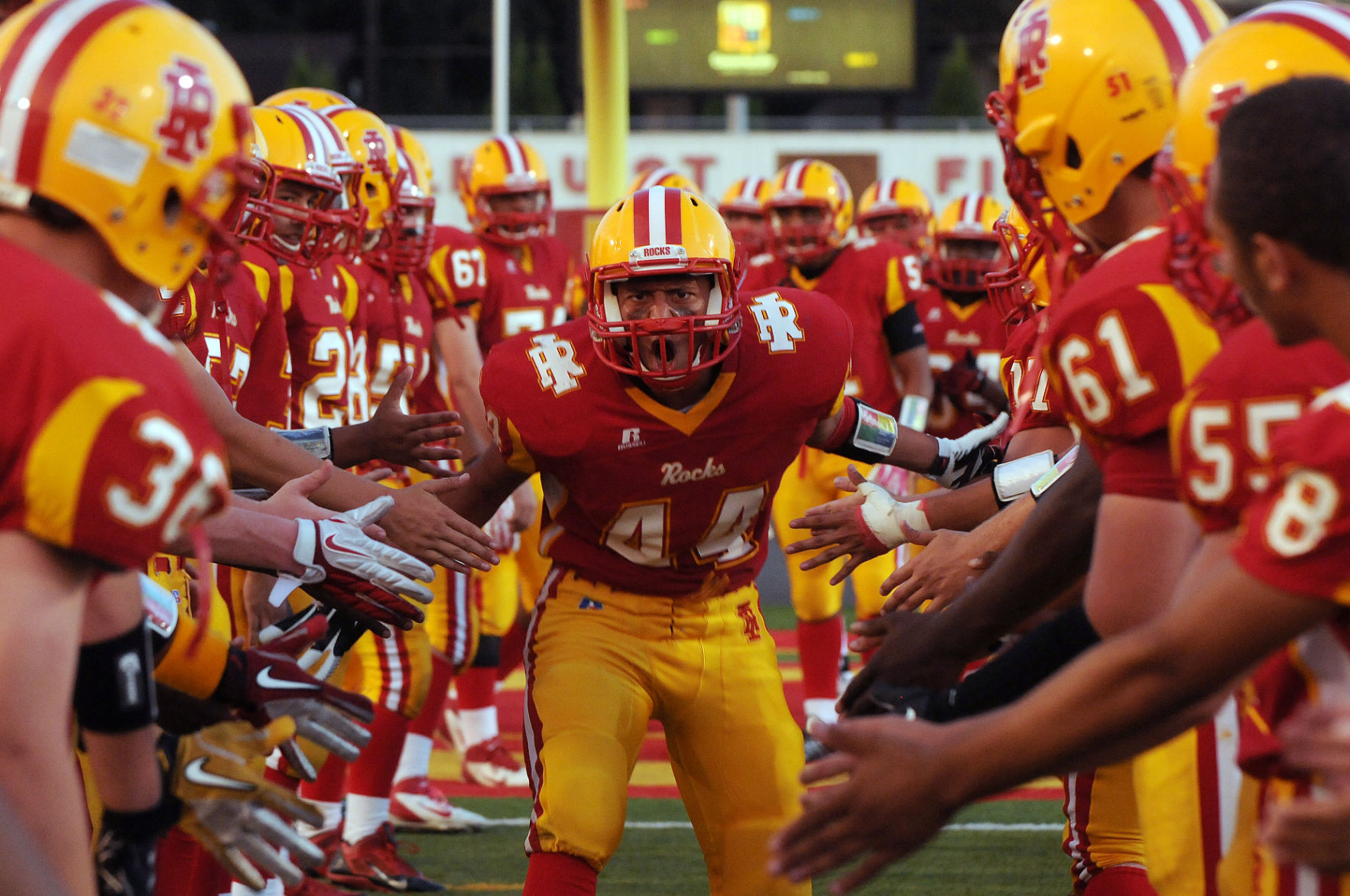 Prep football 'dress rehearsals' tonight around the area